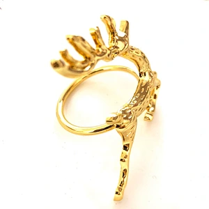Amazon Popular Series Christmas napkin ring for table setting decoration