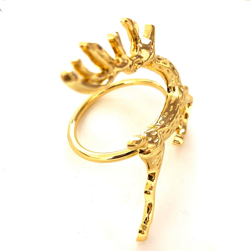Amazon Popular Series Christmas napkin ring for table setting decoration