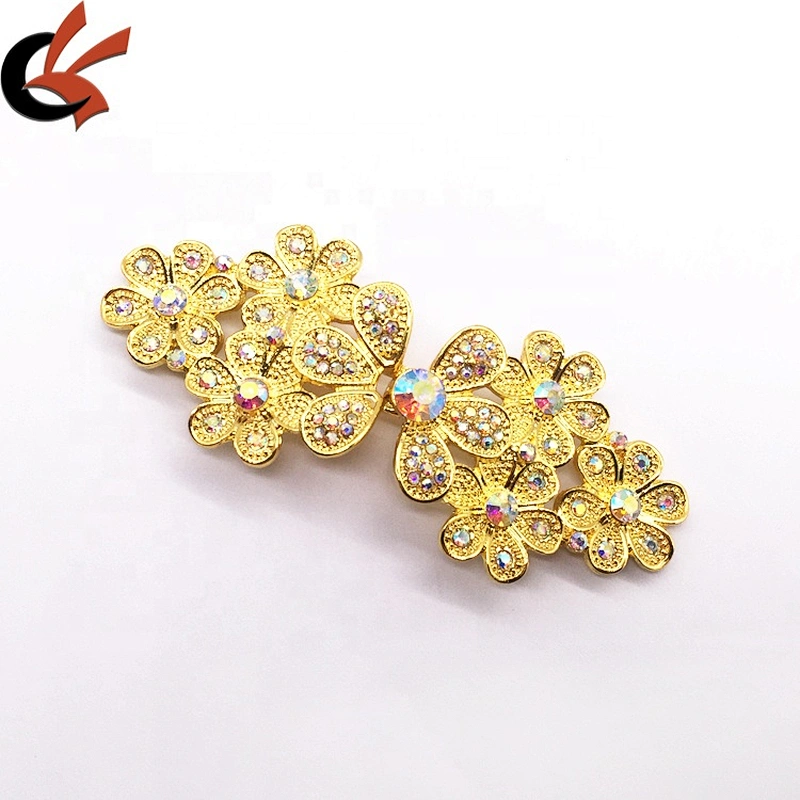 2020 creating make fashion new product decorative gold pair button hook clasp buckle for shawl dress
