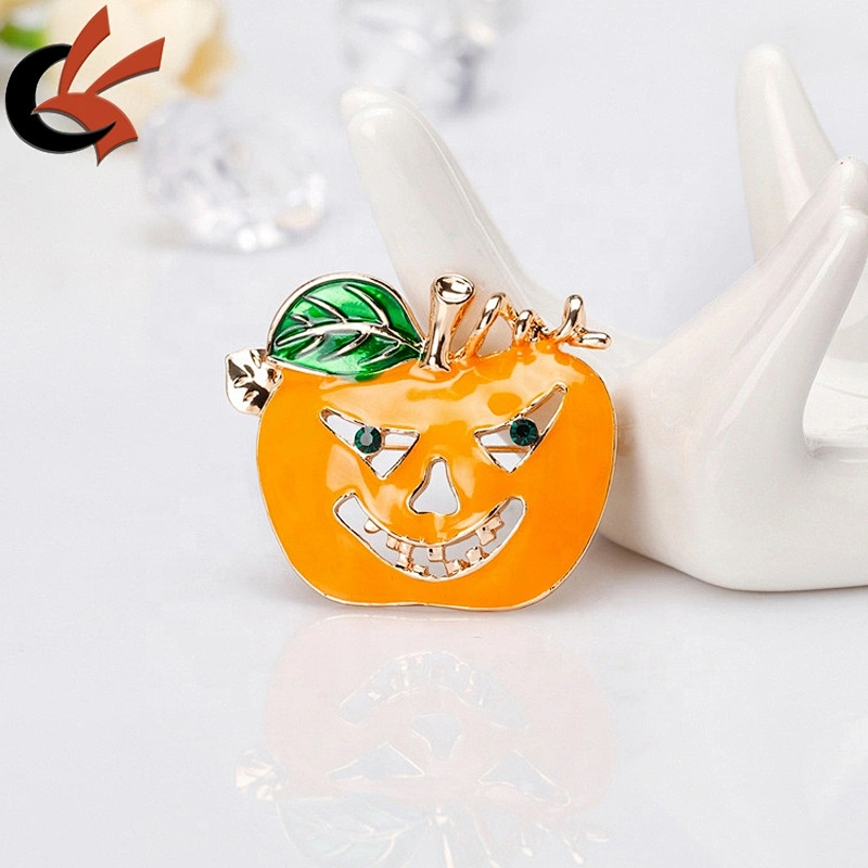 Halloween Pumpkin Face Enamel Pins Badges Brooches Badges Lapel