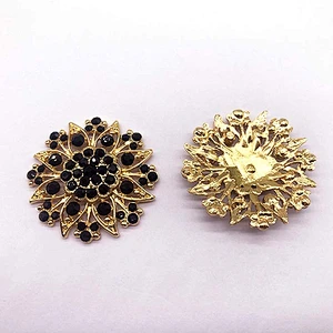 2020 Fashion flower  Brooch Pins Rhinestone Women Jewelry Accessories