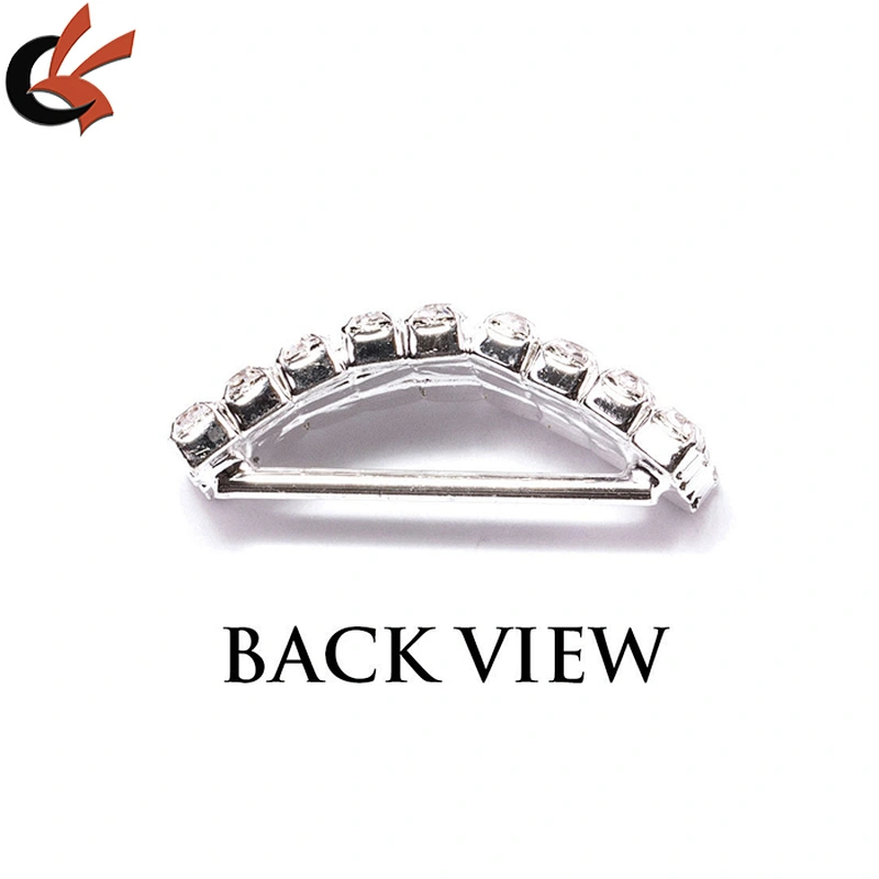 Factory custom  cyrstal rhinestone garment accessories buckles