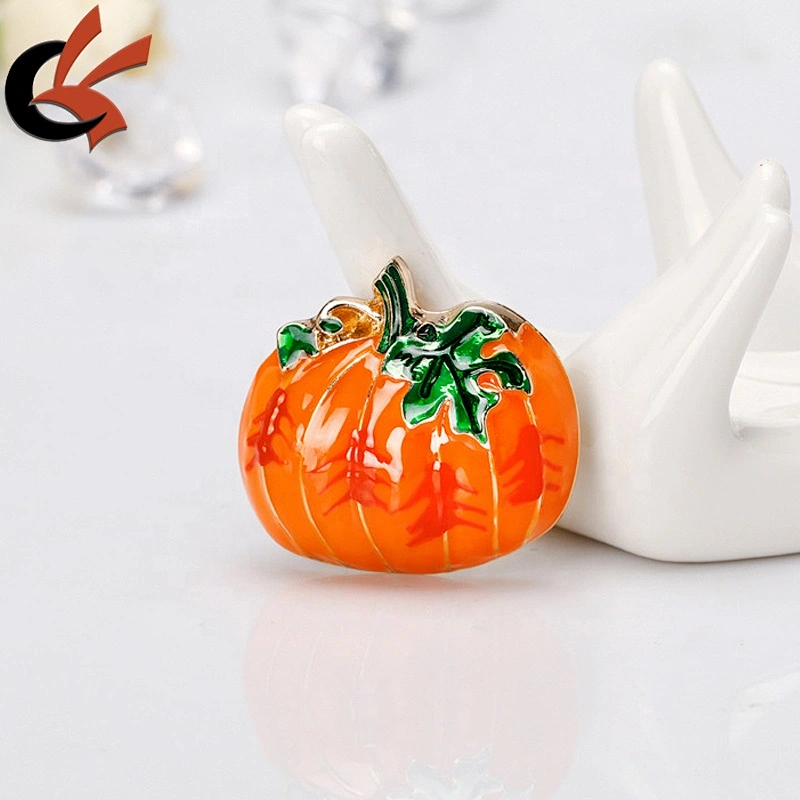 New arrival Halloween Pumpkin Enamel  Brooch