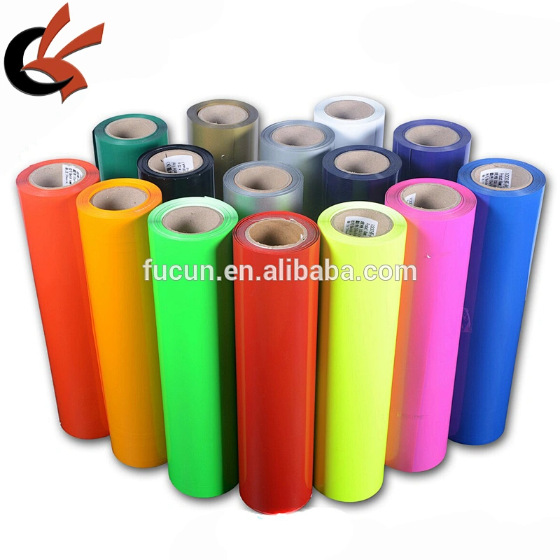 Easy Weed Red Iron on Heat Transfer Vinyl Roll