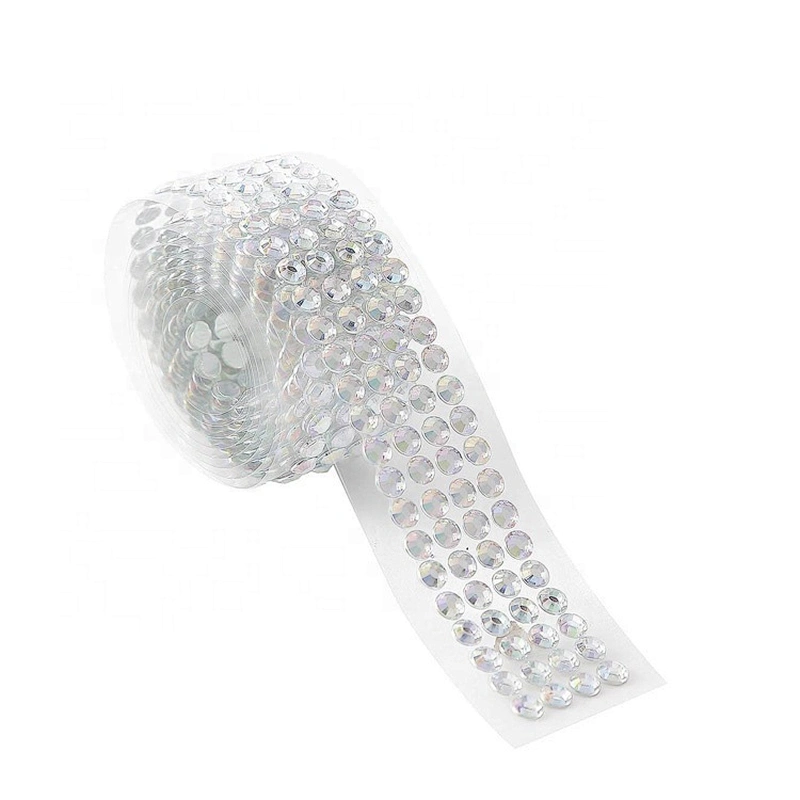 3mm/4mm/5mm Self Adhesive DIAMANTE Stick On Rhinestone GEMS DIY CRAFT Bulk sticker
