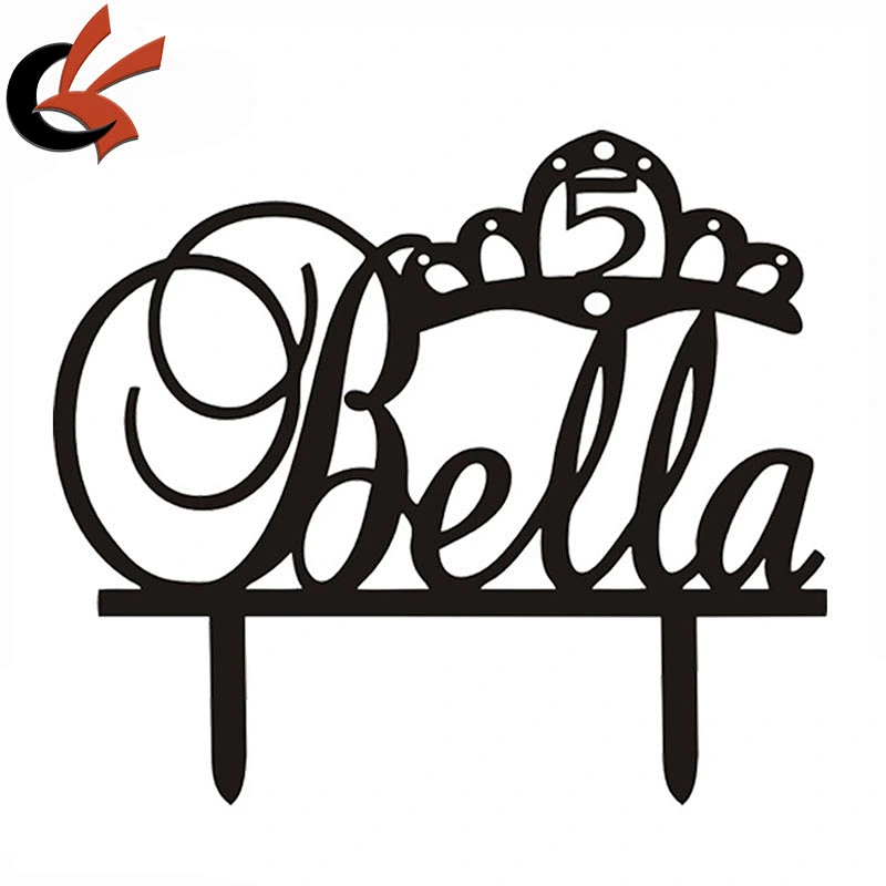 Cake decoration acrylic Quinceanera Birthday Number 15 Cake Topper