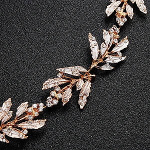 Wedding dress Luxury custom crystal rhinestone appliques ribbon belt