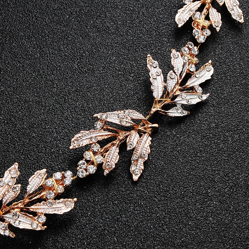 Wedding dress Luxury custom crystal rhinestone appliques ribbon belt