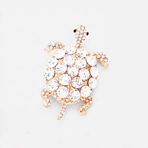 Factory Direct Sale good quality Classic Crystal Rhinestones Brooch Pins for Women