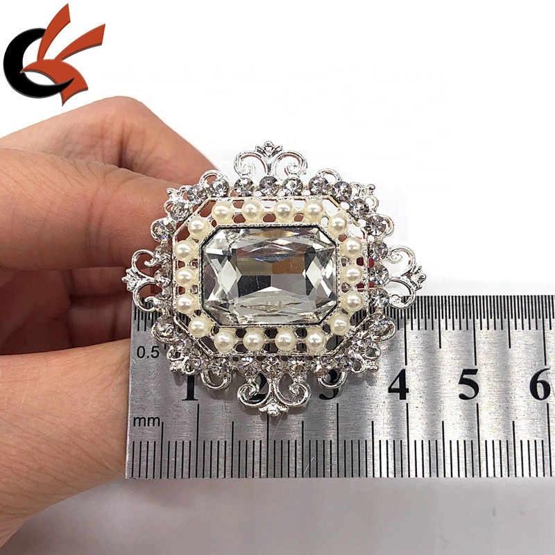New Arrival vintage pearl and rhinestone napkin ring napkin holders for table decoration