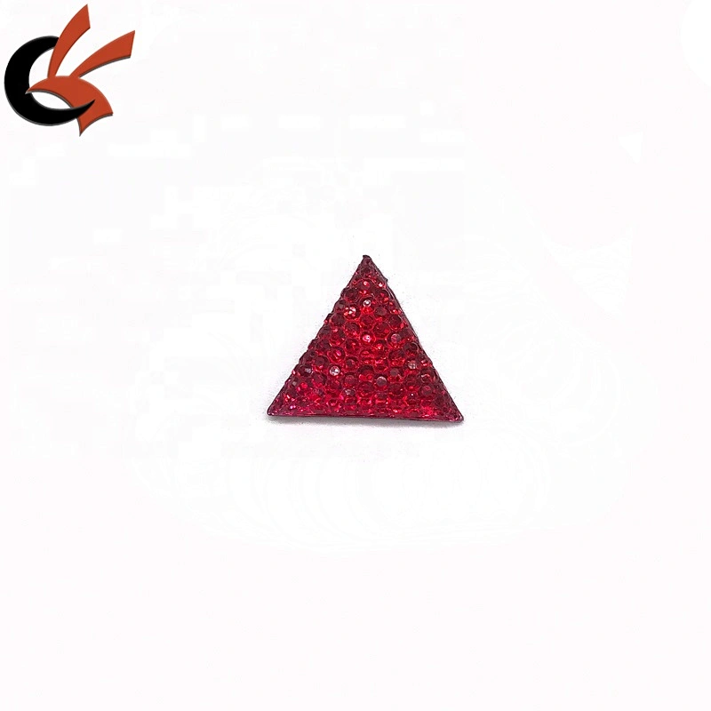 Dotted surface shinning various shape flatback resin rhinestones