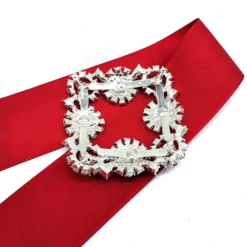 Personalized decorative shoe accessories shoe clip crystal rhinestone shoe buckles