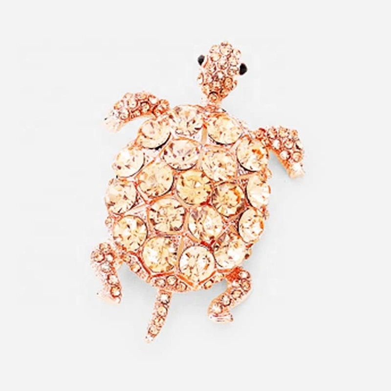 Latest wholesale women fashion brooch banquet crystal rhinestone  brooch
