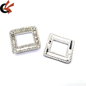 Luxury jewel shoe decoration ego wholesale shoe accessories shoes metal buckle