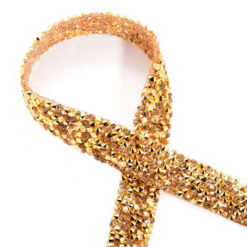 Wholesale Shiny rhinestone trim for  Christmas ornament