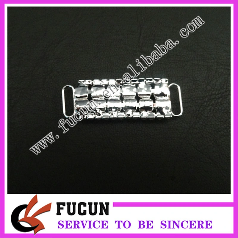 China wholesale crystal strass bikini micro mini connector