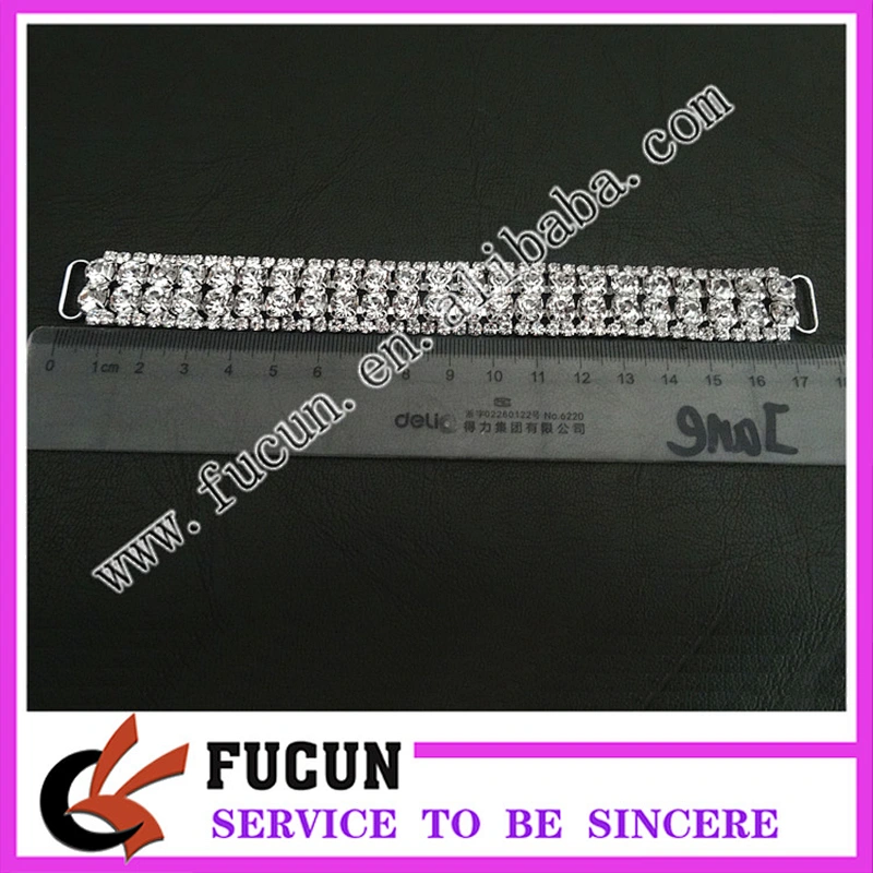 China wholesale crystal strass bikini micro mini connector