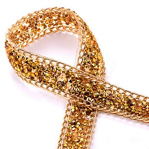 Multi Size Colorful Resin Crystal Hot Fix Rhinestone Tape for Shoes Decorations