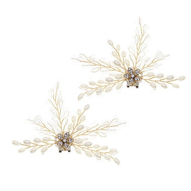 2020 fashion wedding shoe accessories handmade crystal bead rhinestone shoe clip accessories