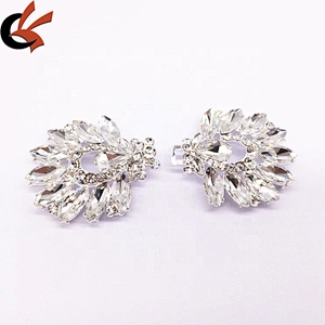2020 Customize Design New Fashion Crystal Rhinestone Pair Clasp Jewelry Belt Buckle