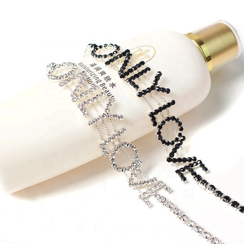wholesale custom wedding sexy dress crystal rhinestone bra straps