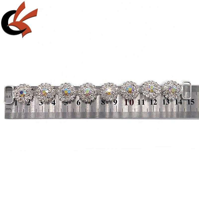 Custom Jewelry Diamond Shinny Bikini  connector for Women swimwear decoration