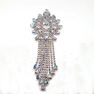 Fashion charm Wedding Women Jewelry Accessory diamond rhinestone crystal AB brooch pin Corsage brooches