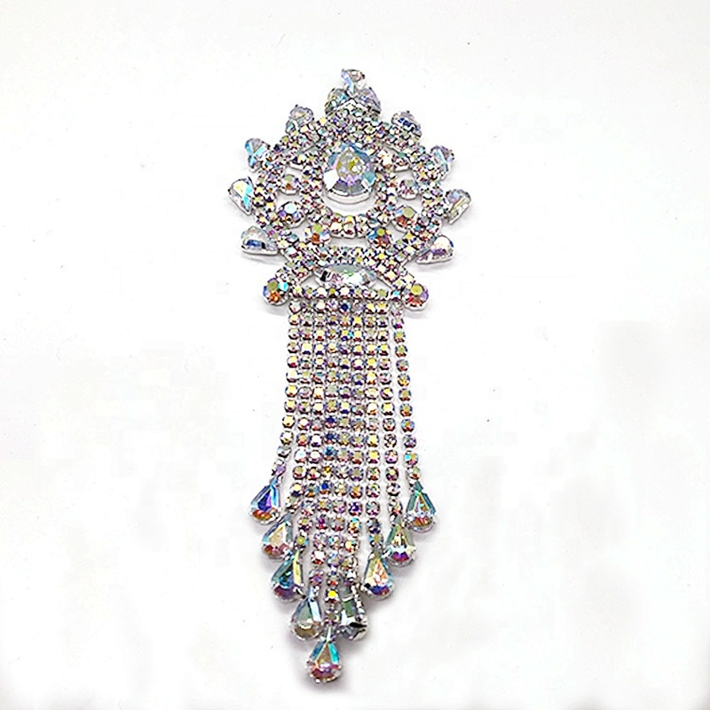 Fashion charm Wedding Women Jewelry Accessory diamond rhinestone crystal AB brooch pin Corsage brooches