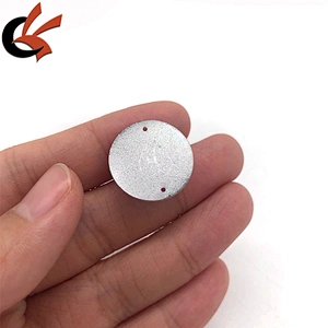 22mm Round shape Pink AB sew on resin rhinestones