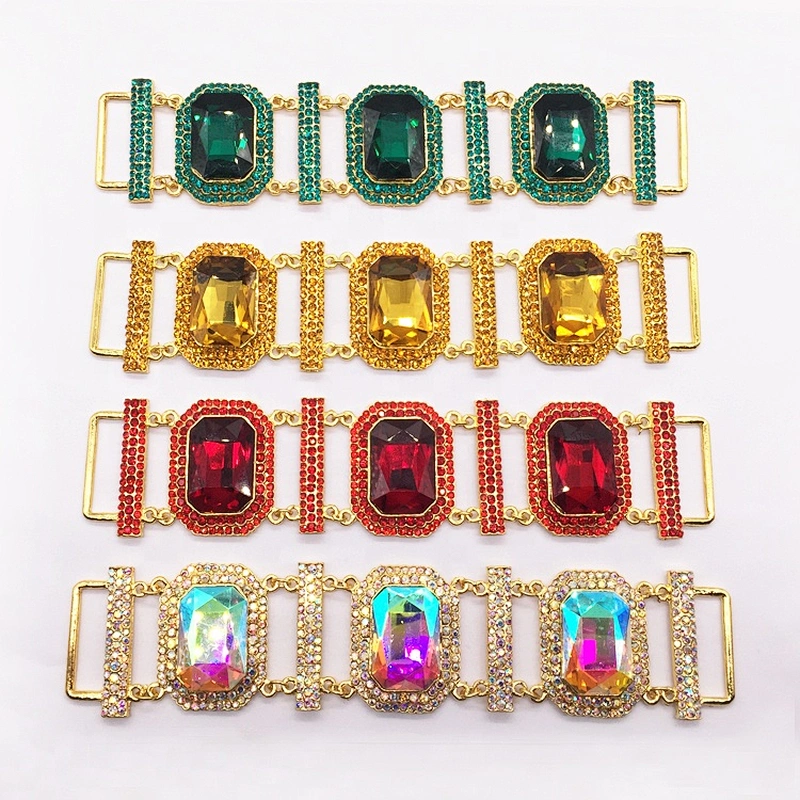 China Bikini Supplier 2020 hot sale design alloy metal red blue different color jewelry bikini connector wholesale
