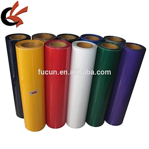 high quality T-shirt Press Vinyl PU heat transfer film rolls