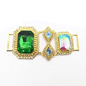 2020 Women Shiny Rhinestone Sexy Various Colours Swimwear Connector For Bikini Beauty Pageant