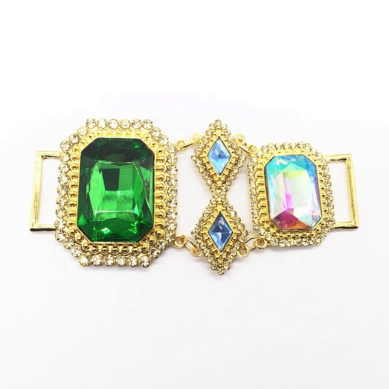 2020 Women Shiny Rhinestone Sexy Various Colours Swimwear Connector For Bikini Beauty Pageant