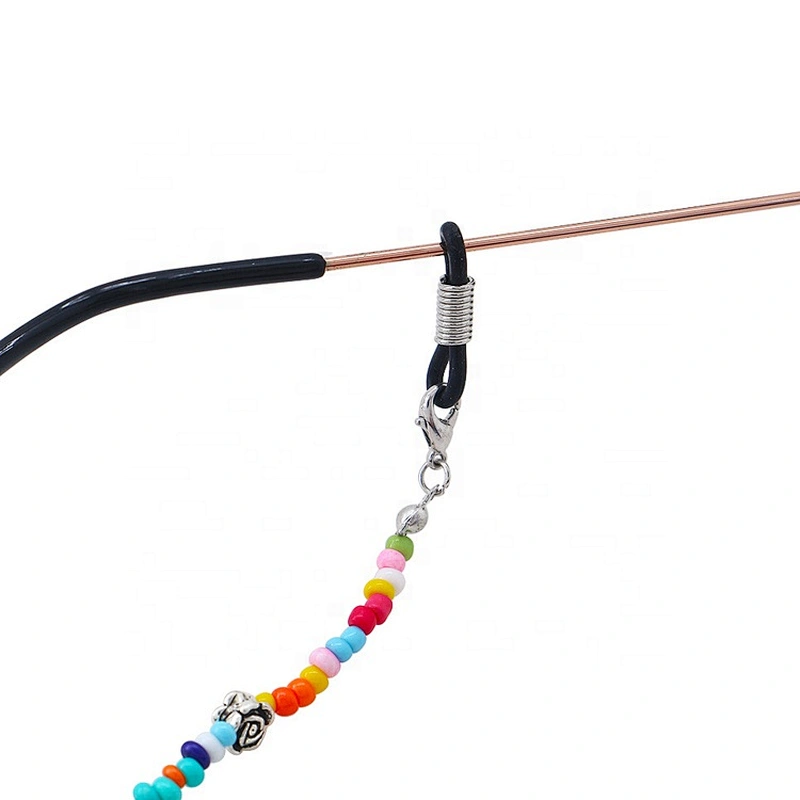 multicolor colors beads sunglasses holder lanyard Face Masking Lanyard