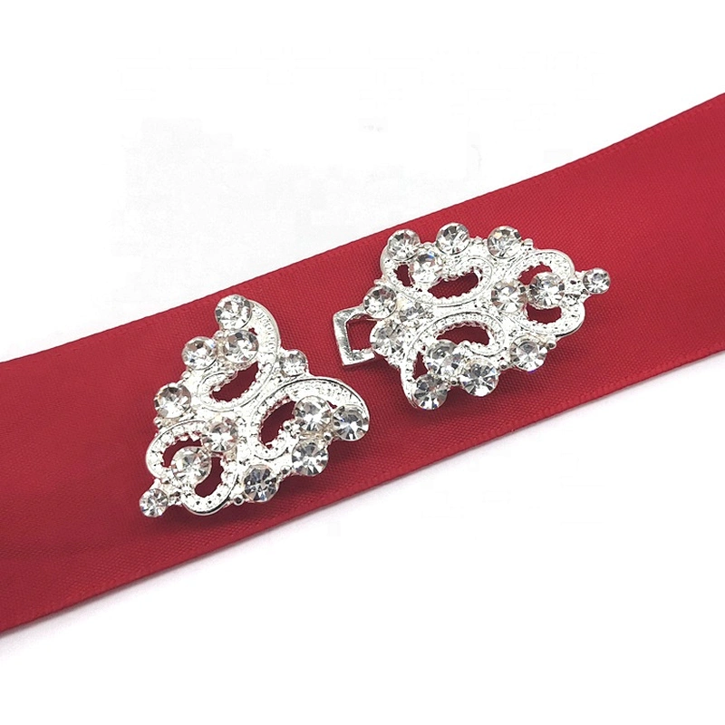 Crystals Wedding Bridal Rhinestone Clasp Closure Buckle