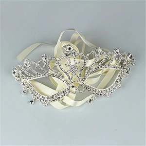 OEM ODM custom-made Luxury Women Masquerade Prom Halloween Carnival Mask
