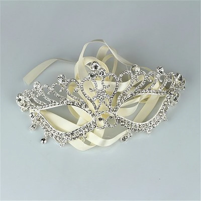 OEM ODM custom-made Luxury Women Masquerade Prom Halloween Carnival Mask