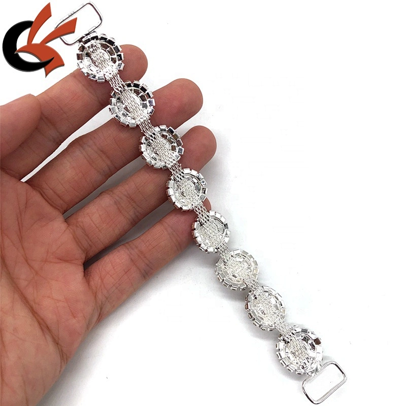Custom Jewelry Diamond Shinny Bikini  connector for Women swimwear decoration