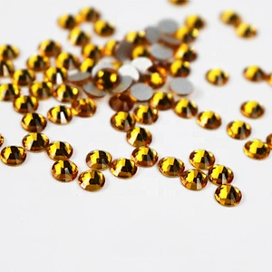 Iron On Transfer Colors Strass Hot Fix Crystal Diamond Stone Flatback Hotfix Glass Rhinestones For Clothing