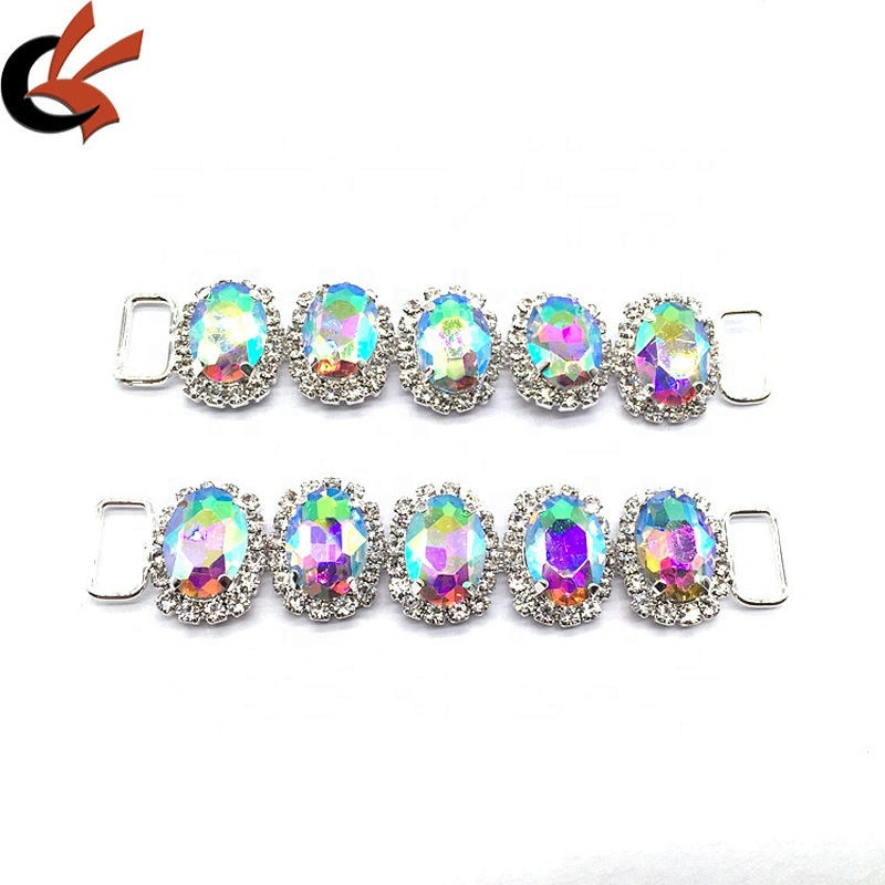 2021 new product customize bikinis design channel charms bikini connector for diy jewelry making connector
