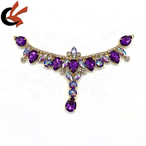 Hot sale crystal rhinestone bikini connector