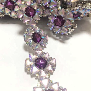 Good Quality Rhinestone Beautiful Decorated Trimming