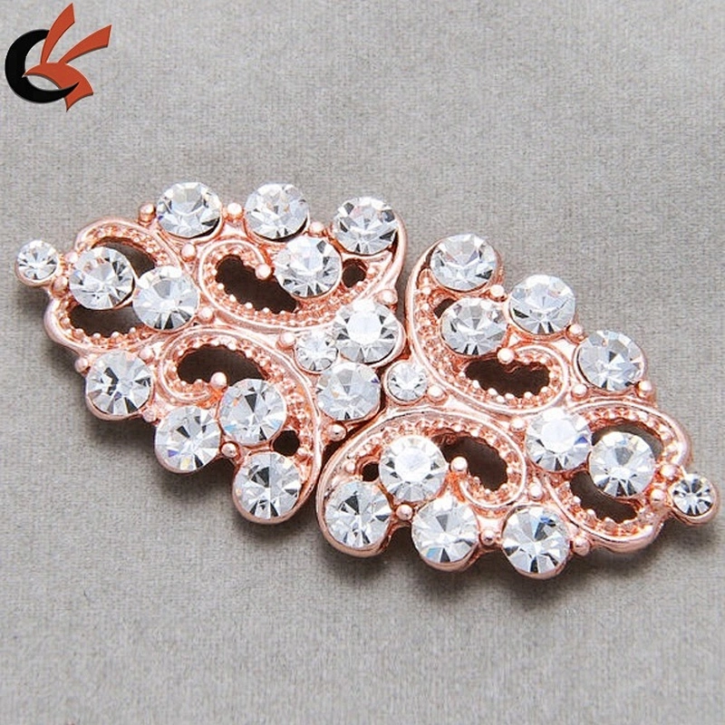 Crystals Wedding Bridal Rhinestone Clasp Closure Buckle