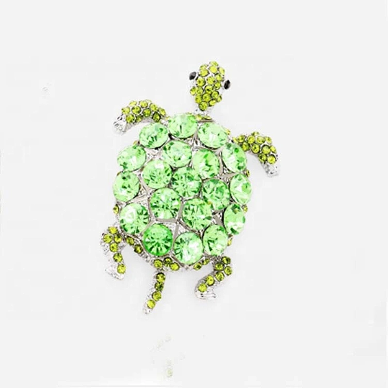 Latest wholesale women fashion brooch banquet crystal rhinestone  brooch