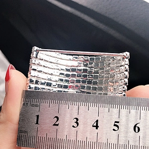 2020 Wedding Decors Diamante Invitations Rhinestone buckle For crystal Slider ribbon