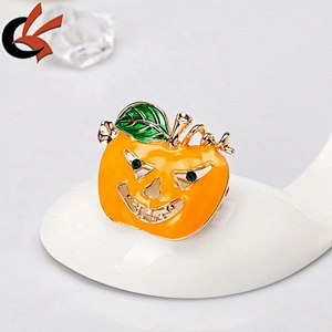 Halloween Pumpkin Face Enamel Pins Badges Brooches Badges Lapel