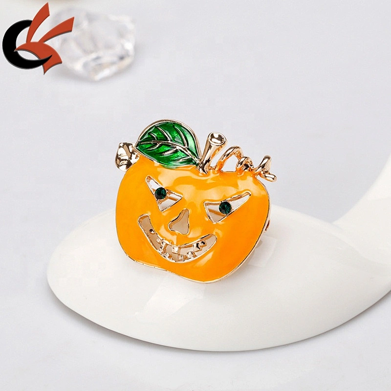 Halloween Pumpkin Face Enamel Pins Badges Brooches Badges Lapel