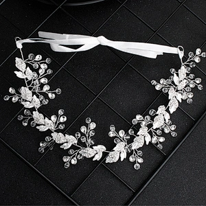 2020 HOT SALE handmade wedding rhinestone crystal bead hair band hair accessories
