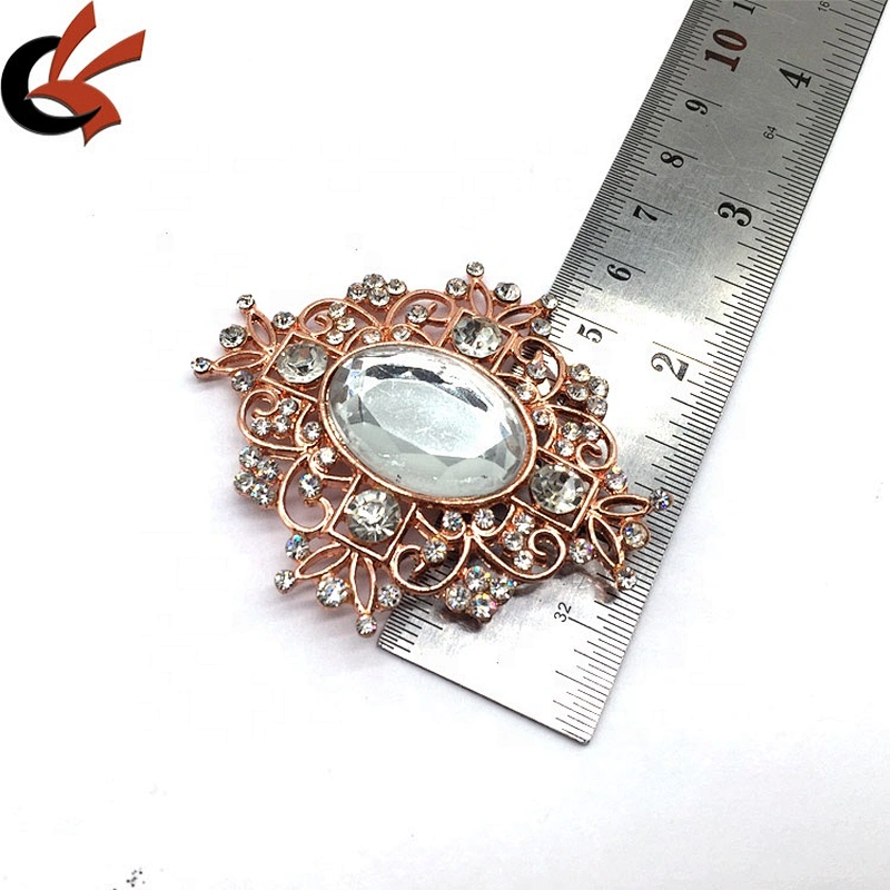Wholesale Bulk Lot Vintage Crystal Brooch Pin Dress Rhinestone Decoration Jewelry Buckle