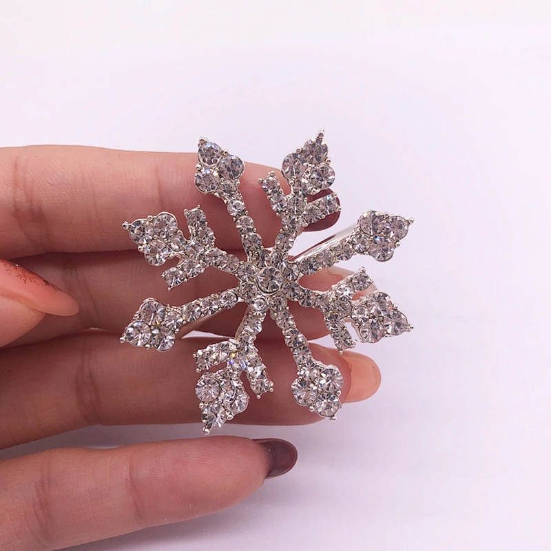 Sparkle diamond napkin rings for Christmas crafts decoration